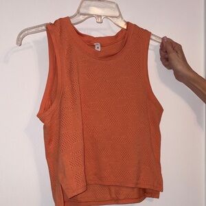 Lululemon Athletica Coral Muscle Tee